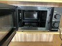 美的（Midea）微波炉经典升级款M2A 家用小型20升平板式易清洁快捷双旋钮高效速热杀菌除味 实拍图