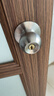 梅花（BLOSSOM）不锈钢球形锁 室内外门锁木门锁587通用型 实拍图