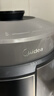 美的（Midea）【国家补贴】超高压112KPa小钢炮电压力锅5L双胆0涂层智能预约煲汤煮饭电饭煲4-6人MY-E5830G 实拍图