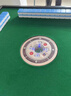 荟慈麻将自粘桌布麻将桌自动麻将机桌面贴布垫子加厚消音布台面布配件 平绒无痕 【加厚加密强胶】830绿 实拍图