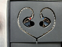 飞傲（FiiO）JH5一圈四铁五单元重低音可换线发烧HIFI有线入耳式耳机 黑色 实拍图