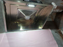 半速【支持上门安装】商用抽油烟机净化器一体机农村土灶大吸力饭店环保柴火灶不锈钢排烟罩厨房餐饮 80*60*45CM【1200W单风机】 自行安装【旗舰款式】 实拍图