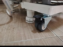 贝石 冰箱底座洗衣机底座 全自动滚筒波轮支架防滑防震脚架冰箱空调加高架子多品牌通用脚垫 实拍图