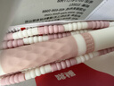 特步（XTEP）竹节跳绳儿童幼儿园成人小学生健身训练器材花样跳绳学校考试浅粉 实拍图