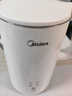 美的（Midea）电热水壶烧水壶家用养生自动断电冲奶一体恒温壶食品304不锈钢1500W速热1.5升大容量 SH15X301 实拍图