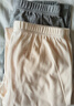 宜而爽【2条装100%纯棉】秋裤女士青少年全棉保暖打底棉毛裤 实拍图