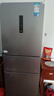 美的（Midea）238升三门冰箱灰色小型风冷家用变频一级能效宿舍租房以旧换新小冰箱MR-249WTPE【国家补贴】 实拍图