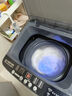 YANGZI扬子集团大容量波轮洗衣机全自动蓝光智能预约强力风干自清洁宿舍家用洗衣机洗烘一体小型甩干机 8.5kg【蓝光升级+10年质保+强动力电机】 波轮 实拍图