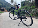 喜德盛（xds）公路自行车RC200入门休闲X6超轻铝合金内走线车架学生成人通勤车 25款RC200 黑/银 700C*510（建议身高175-185） 实拍图