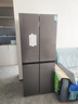 新飞410L十字门一级能效变频风冷无霜ACT净味冰箱BCD-410WK 国家补贴 实拍图