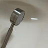 JOCBO【德国】304不锈钢增压花洒通用接口高压单头花洒头手持淋浴花洒 304不锈钢花洒（单个喷头） 实拍图