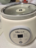 小熊（Bear）电炖锅 电炖盅 煲汤锅 炖汤锅 白瓷炖锅3-4个人用陶瓷全自动煮粥锅 直炖电炖锅 DDG-D30H5 3L 实拍图
