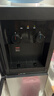 美的（Midea）饮水机家用上置式桶装水立式钢化玻璃双开门办公室饮水器 YR1518S-X 制热型 实拍图