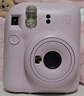 INSTAX富士instax立拍立得 一次成像相机 mini12精美礼盒 樱花宝贝 含10张fafa花边相纸 实拍图
