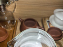 京东京造 宜兴紫砂壶 手工茶壶【原矿紫泥】煮泡茶具 子冶石瓢200ml礼盒装 实拍图