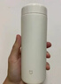 米家 保温杯 316不锈钢水杯 男女士杯子 大容量茶杯便携 350ml白色 实拍图