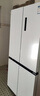 TCL 608L十字门冰箱超大容量双变频双循环一级能效白色家用电冰箱风冷无霜双开门R608T9-U国家补贴 实拍图