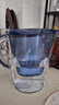 碧然德（BRITA） 过滤净水器 家用滤水壶 净水壶 海洋系列 3.5L蓝色 一壶3芯装 环保加固包装 实拍图