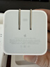 Apple/苹果 35W双口充电器-横向 type-c充电器苹果充电头多口充电器原装 苹果17充电器平板笔记本充电器 实拍图