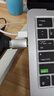 typec转USB3.0转接头OTG转换器tpc适用华为小米安卓接口手机笔记本电脑通用连接U盘鼠标键盘 typec转USB3.0【银色】 实拍图