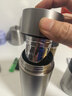 恩尔美（nRMEi）保温杯男士男款茶水分离磁弹泡茶杯316不锈钢便携车载磁吸水杯子 实拍图