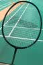 李宁（LI-NING）羽毛球拍超轻5u全碳素羽拍单拍套装锋影小钢炮已穿线 黑色 实拍图