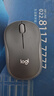 罗技（Logitech）M185鼠标 无线鼠标 办公鼠标 对称鼠标 黑色灰边 带无线2.4G接收器 实拍图
