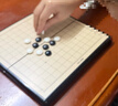 得力（deli）磁石五子棋套装折叠棋盘儿童益智桌游围棋便携开学礼物 实拍图