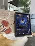 LUAMAR【HIFI音质丨立体音效】旋转唱片蓝牙音响氛围灯无线音箱一体机触控插卡氛围送男女朋友生日礼物 星夜之下音响（礼盒装） 实拍图