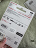 闪迪（SanDisk）256GB TF(MicroSD)内存卡 4K极速金卡A2 V30 U3行车记录仪 运动相机无人机 监控存储卡 读190MB/s 实拍图
