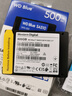 闪迪（SanDisk）笔记本台式机电脑 SSD固态硬盘 SA510 SATA M.2 Blue系列 3D技术 高速读写 WD Blue SATA | 性能款 500G 实拍图