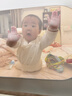 丸丫婴儿床围栏宝宝防摔床护栏床边防掉档板防护栏加高1.8米简灰一面 实拍图