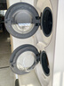 追觅【春晚同款】双黄蛋双舱分区洗烘一体0.5KG+0.5KG滚筒双桶洗衣机洗内衣袜子智投除菌DWM01M30WACN 晒单实拍图
