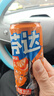 可口可乐（Coca-Cola）芬达Fanta 橙味汽水摩登罐碳酸饮料330ml*24罐 包装随机发 实拍图