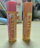 伯特小蜜蜂（Burt's Bees）无色润唇膏双支天然保湿冬补水生日礼物男女生葡萄柚+蜜桃4.25g*2 实拍图