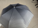 高颜值渐变女生太阳伞防晒防紫外线全自动晴雨伞两用折叠遮阳伞 全自动黑仑灰【UPF50+】晴雨两用 实拍图