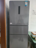 美的（Midea）238升三门冰箱灰色小型风冷家用变频一级能效宿舍租房以旧换新小冰箱MR-249WTPE【国家补贴】 实拍图