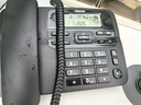 飞利浦（PHILIPS）电话机座机 固定电话 办公家用 家庭有线电话 来电显示 双接口 免电池 CORD118黑色 实拍图