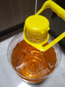 鲁花 食用油  物理压榨  非转基因 玉米油6.18L   实拍图