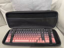 顾影适用键盘收纳包抗压狼蛛夜魔wooting鼠标键盘一体保护包键盘防尘包机械键盘鼠标包硬壳外设收纳包 【适用87/96/98键盘】黑色硬壳-键鼠一体 实拍图