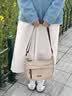 高尔夫（GOLF）单肩斜挎包女轻便包包女包大容量通勤帆布包女百搭手机包生日礼物 实拍图