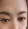 博士伦万花瞳星球幻想半年抛1片 美瞳彩色隐形眼镜 兔兔星人粉灰 500度  实拍图