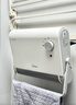 美的（Midea）【浴室新贵】暖风机浴室/台壁两用取暖器/石墨烯极速升温/节能小太阳抗菌过滤低噪音可移动HFS20XQ 实拍图