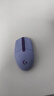 罗技（G）G304 LIGHTSPEED无线鼠标 游戏鼠标 轻质便携 鼠标宏 绝地求生FPS英雄联盟吃鸡 生日礼物 紫色 实拍图