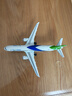 翊玄玩具 C919大飞机国产客机飞机模型仿真合金航空民航飞机摆件男孩礼物 实拍图