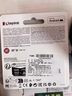 金士顿（Kingston）256GB SD存储卡 U3 V30 相机内存卡 高速sd卡大卡 4K超高清拍摄 读速200MB/s 写速160MB/s 实拍图