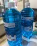 【爆款】防冻汽车玻璃水冬季挡风玻璃专用北方专用去油膜去虫胶 【四大桶】高性价比 -40度 适用温度零下40度以上（北方专用） 实拍图