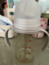 贝亲（Pigeon）PPSU宽口径双把手奶瓶240ml M号奶嘴 3个月+ AA270 实拍图