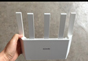 Tenda腾达路由器【千兆WiFi6+穿墙王】无线AX3000信号放大器增强家用Mesh限时补贴金榜一名云霄白立式 实拍图