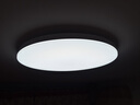 欧普照明（OPPLE）全光谱护眼吸顶灯卧室灯智能LED照明灯具简约现代快装圆形 实拍图
